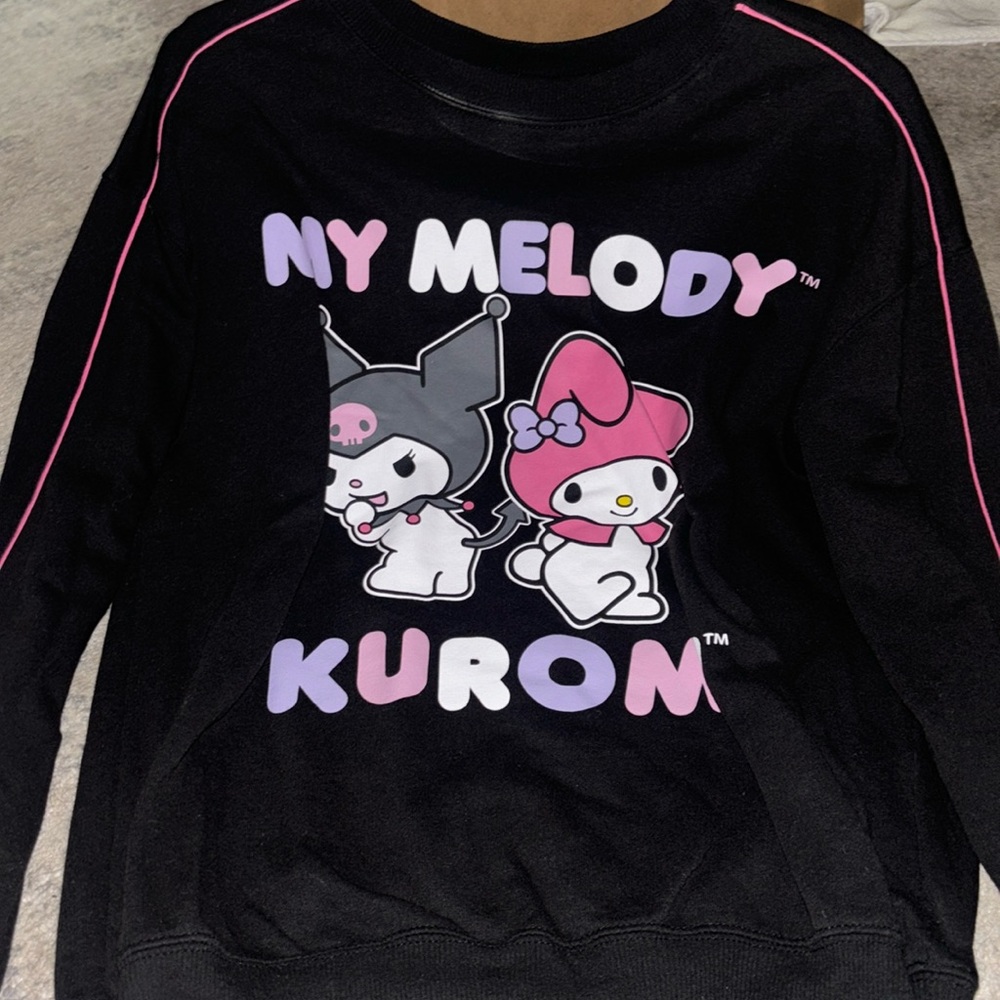 My melody kuromi sweater